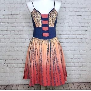 UO Ecote' | Ombre Spaghetti Strap Mini Dress